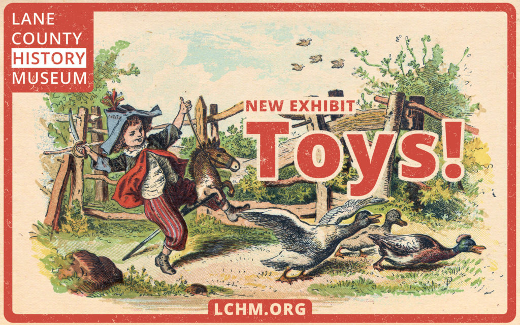 Toys postcard