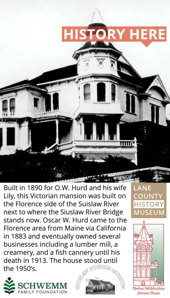 Hurd House History Here Poster