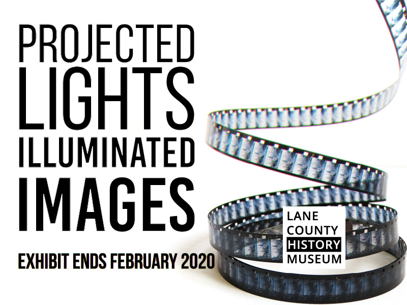 Projected Lights Illuminated Images Exhibit ends February 2020