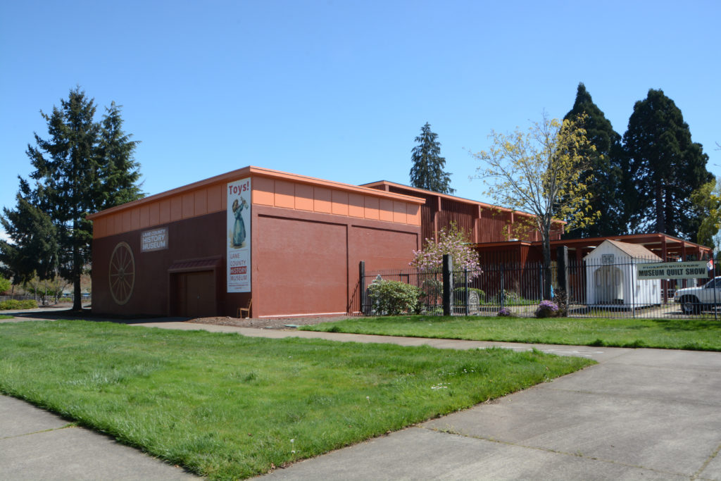 Contact - Hours and Location - Lane County History Museum