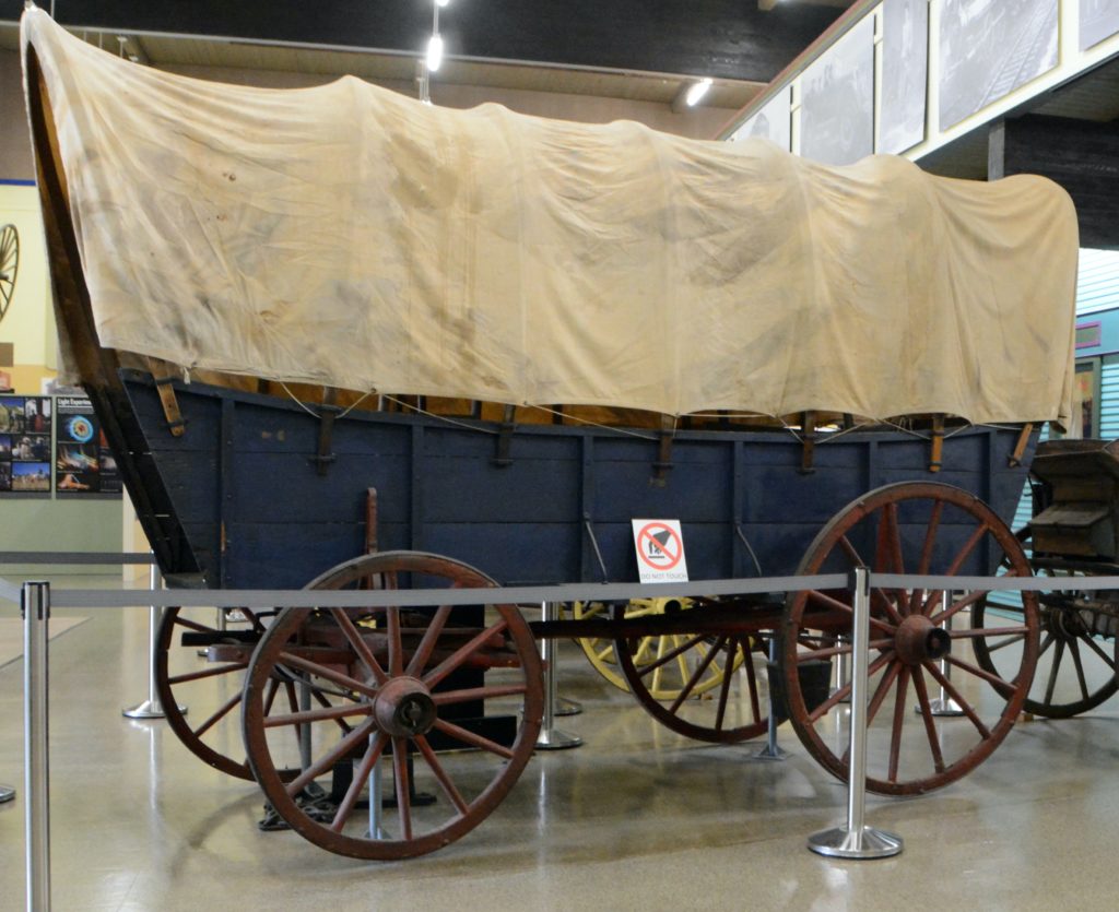 Prairie Schooner, a type of covered wagon