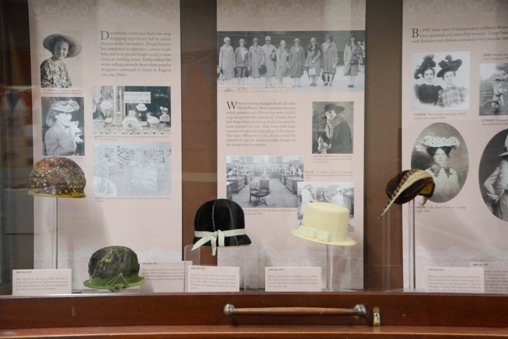 Display of hats