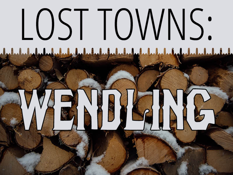 Link to the virtual exhibit Lost Towns: Wendling