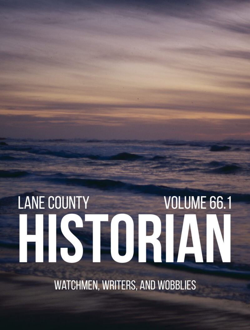 2025 Lane County Historian
